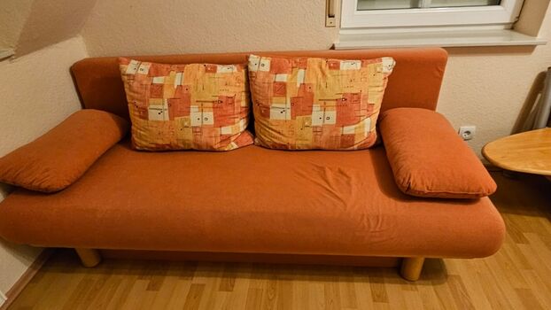 Schlafcouch im 3ten Schlafzimmer groß OG