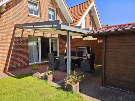 Terasse überdacht