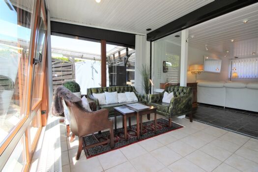 Wintergarten Sitzecke