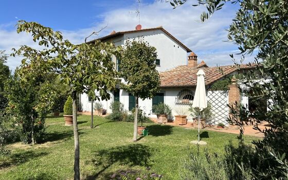 Toskanisches Ferienhaus mit Pool