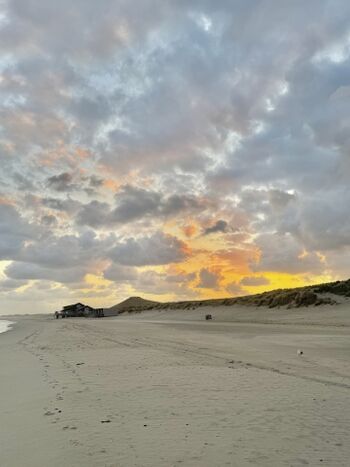 Holland im Herbst - einsame Strände genießen 