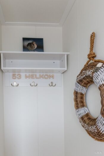 Garderobe am Eingang 