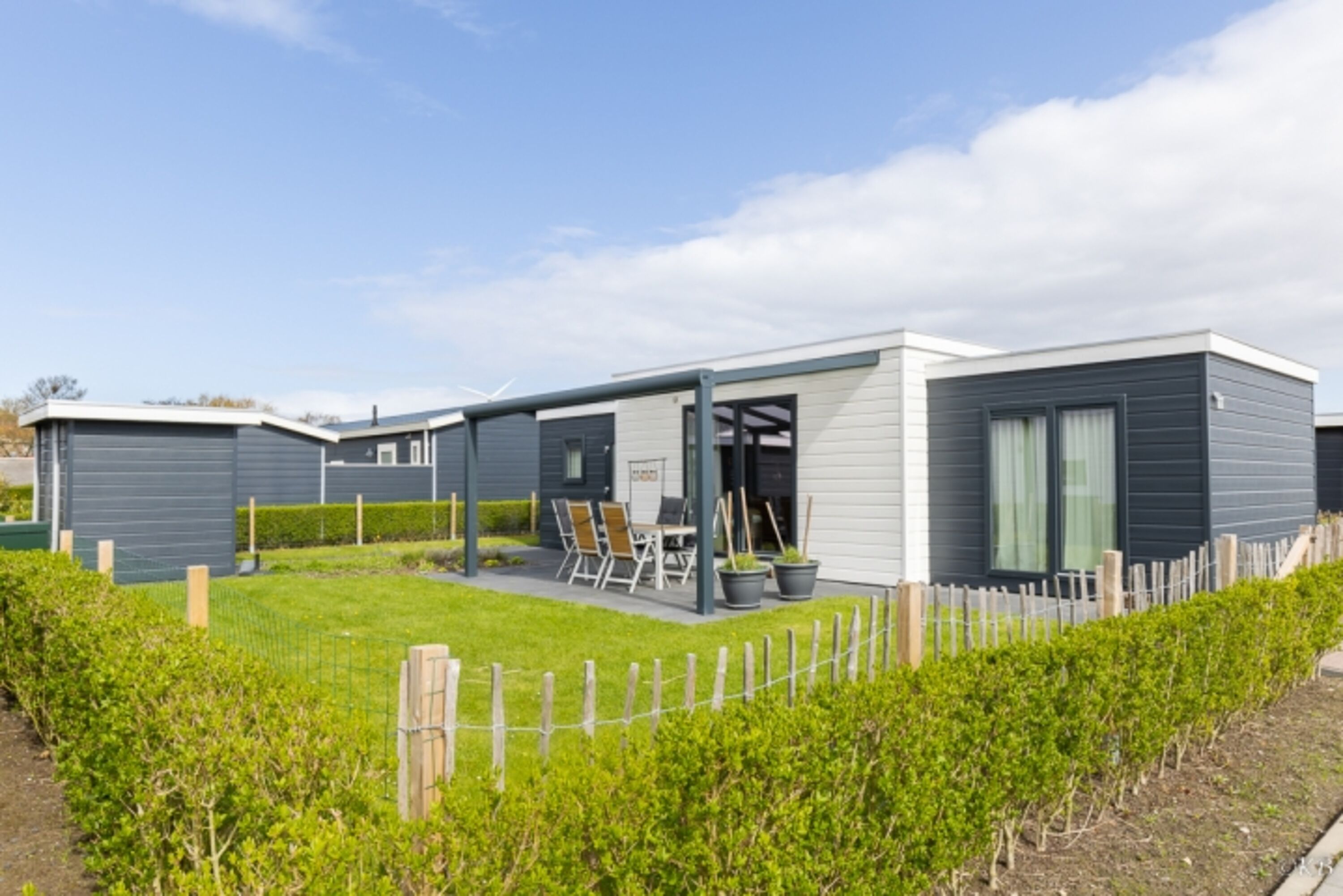 Ansicht des Ferienhaus Zeetijd 53