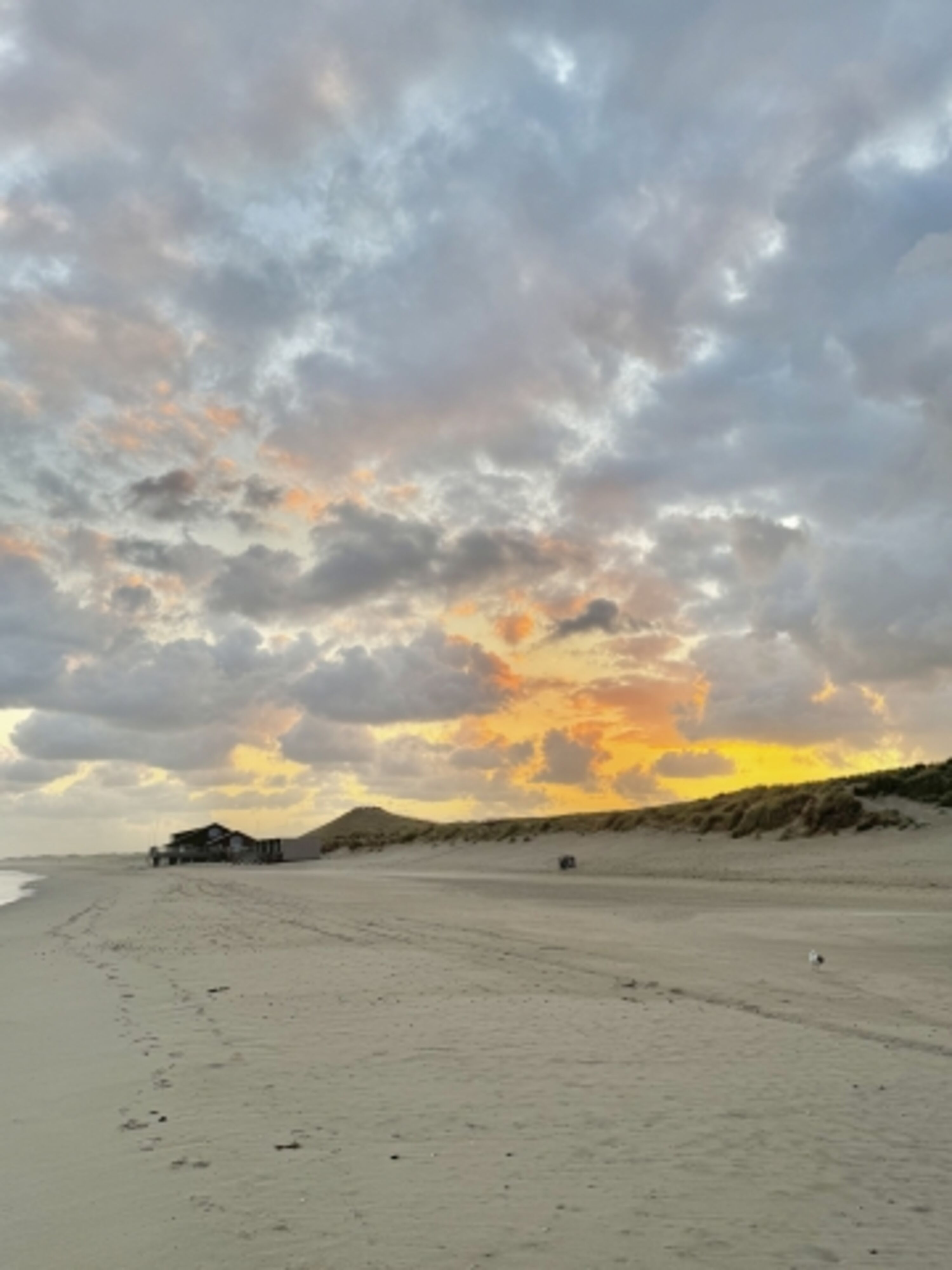 Holland im Herbst - einsame Strände genießen 