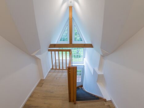 Treppenhaus nach oben