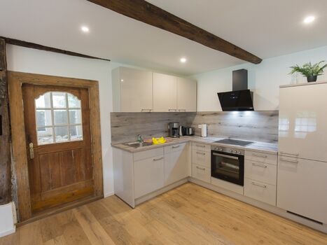 Alles da zum entspannten Kochen