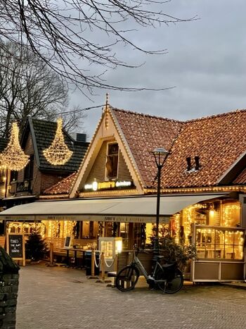 Schlendern durch das mondäne Bergen