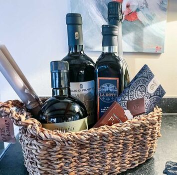 Begrüßungskorb für unsere Gäste