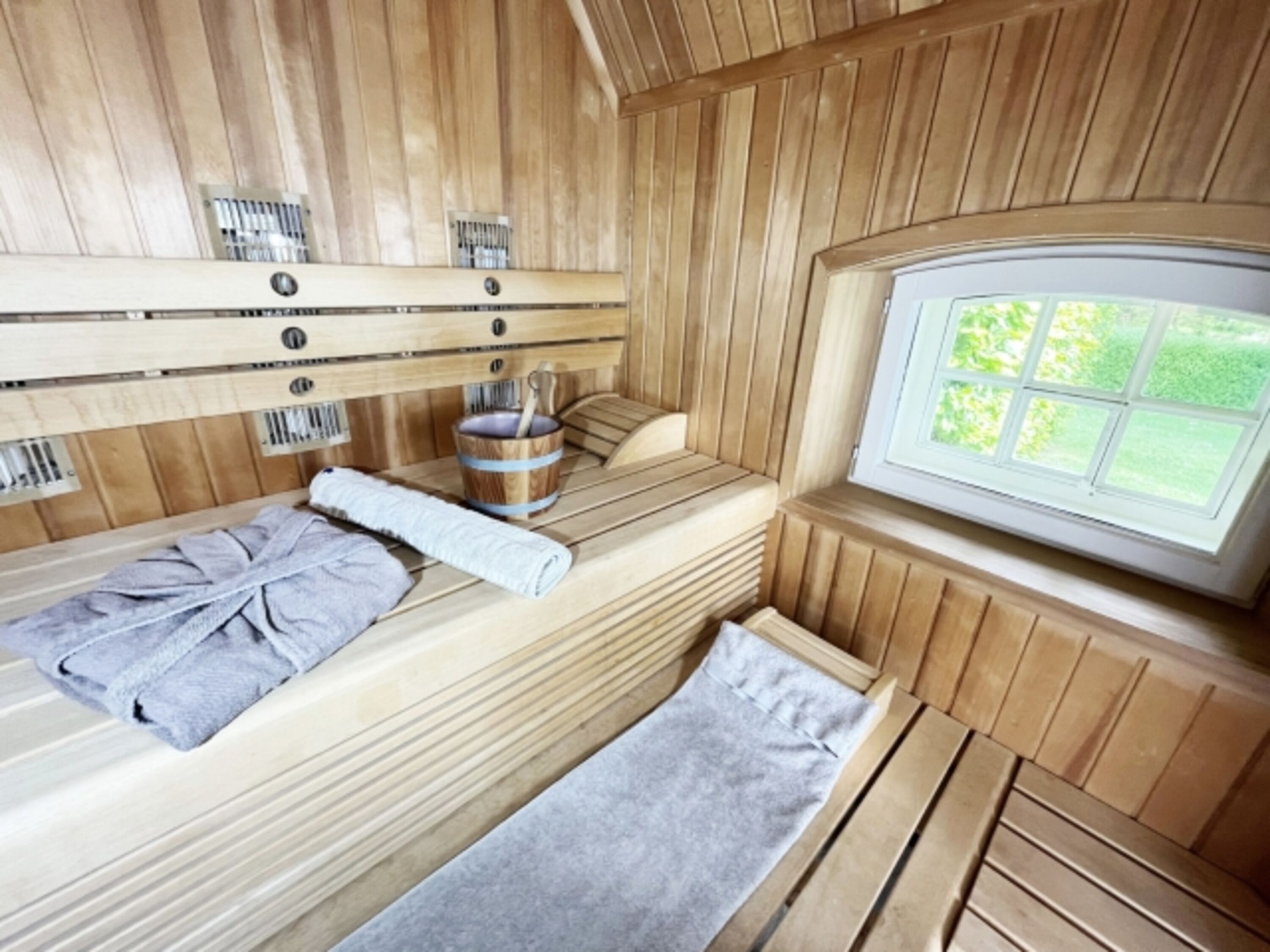 Sauna innen
