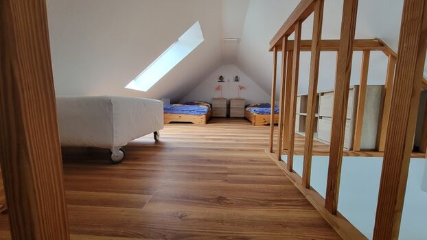 Kinderzimmer Dachgeschoss