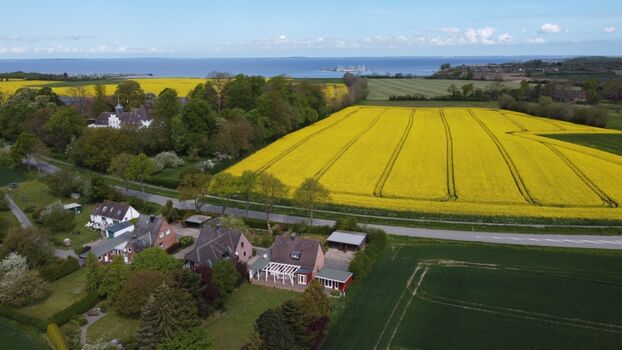 Die Ostsee ist nur 800m entfernt!