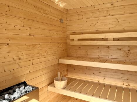 Modernes Saunahaus
