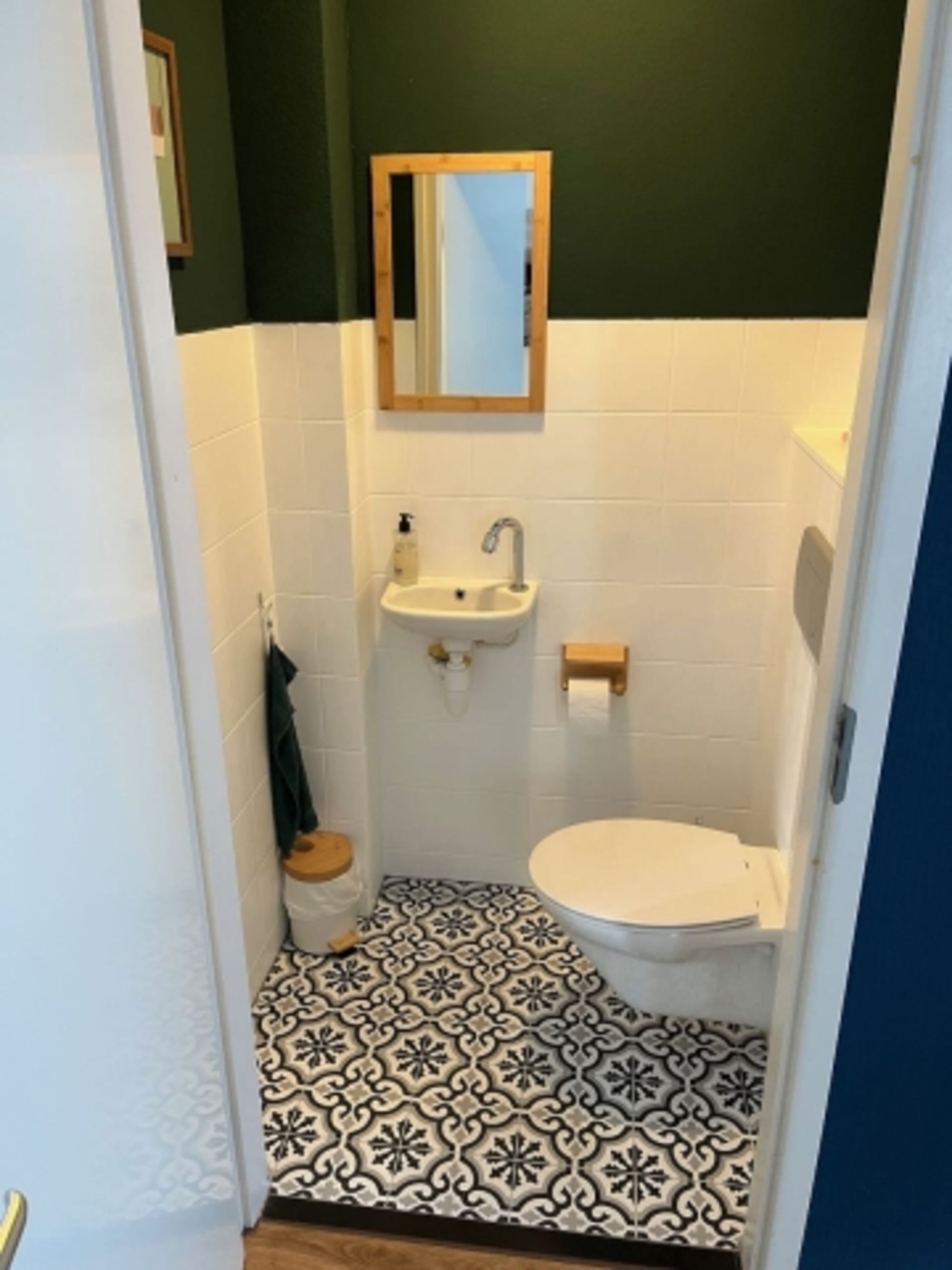 WC unten