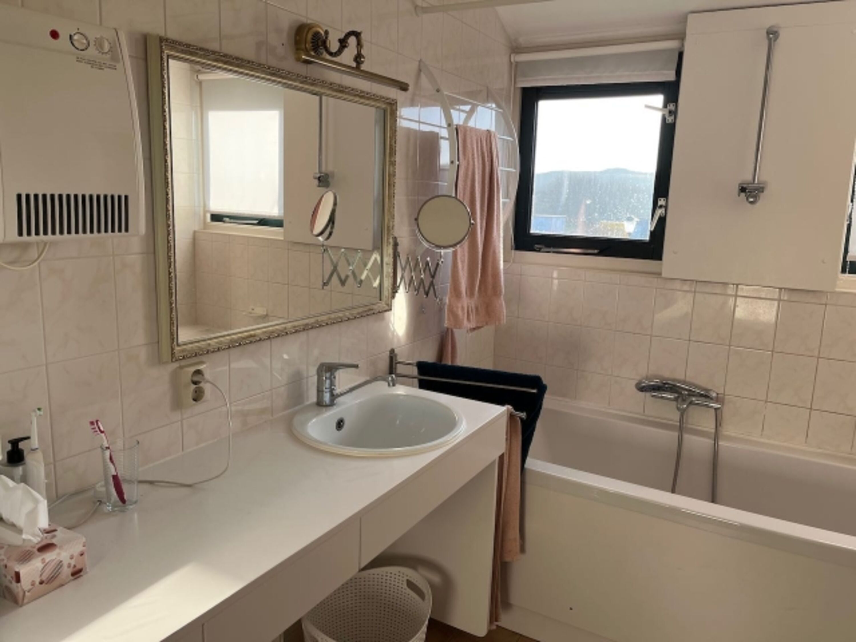 Badezimmer oben