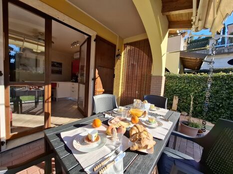 Morgen (Urlaubs)stund hat Gold im Mund :-)