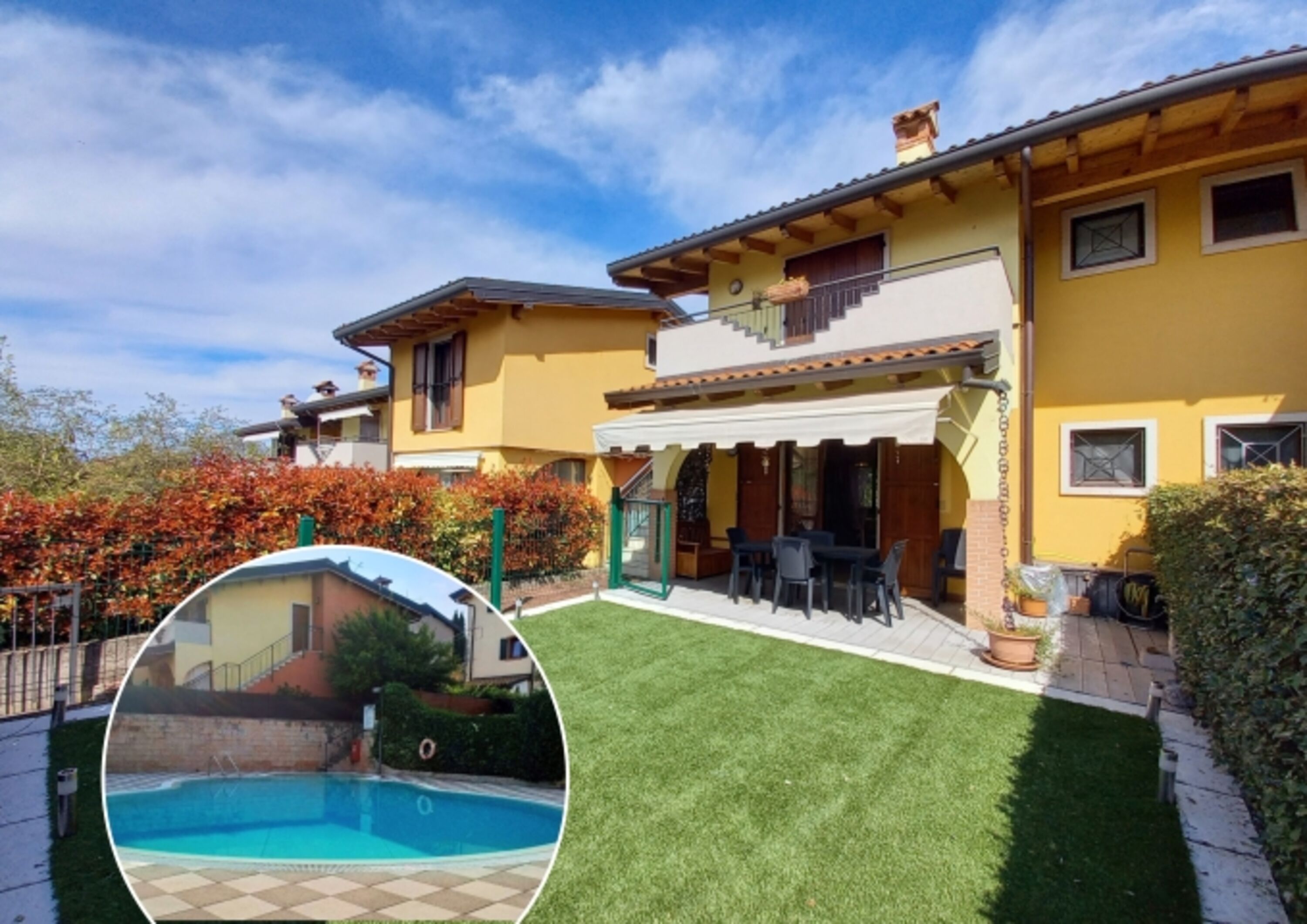 FeWo mit privatem Garten und Pool