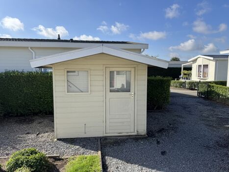 Gartenhaus abschließbar