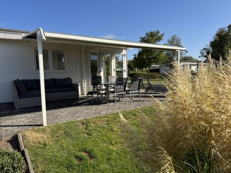 Blick auf die Terrasse