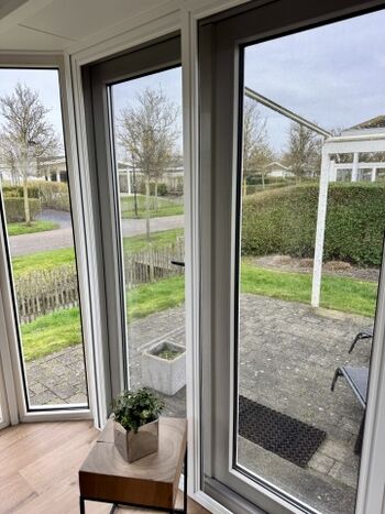 Fliegengitter sind auch überall vorhanden