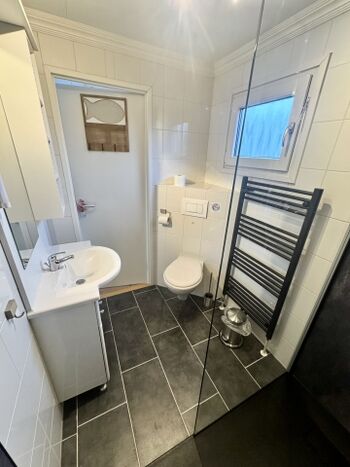 Auch hier ist ein Fliegengitter vorhanden