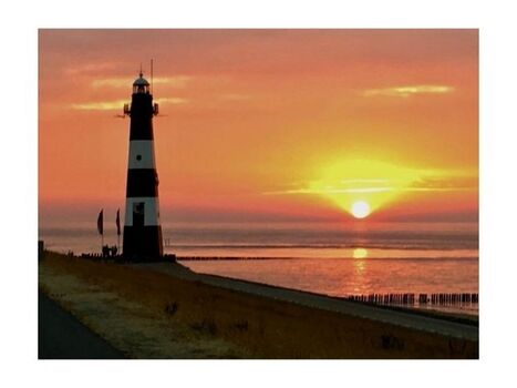 Leuchtturm in Breskens