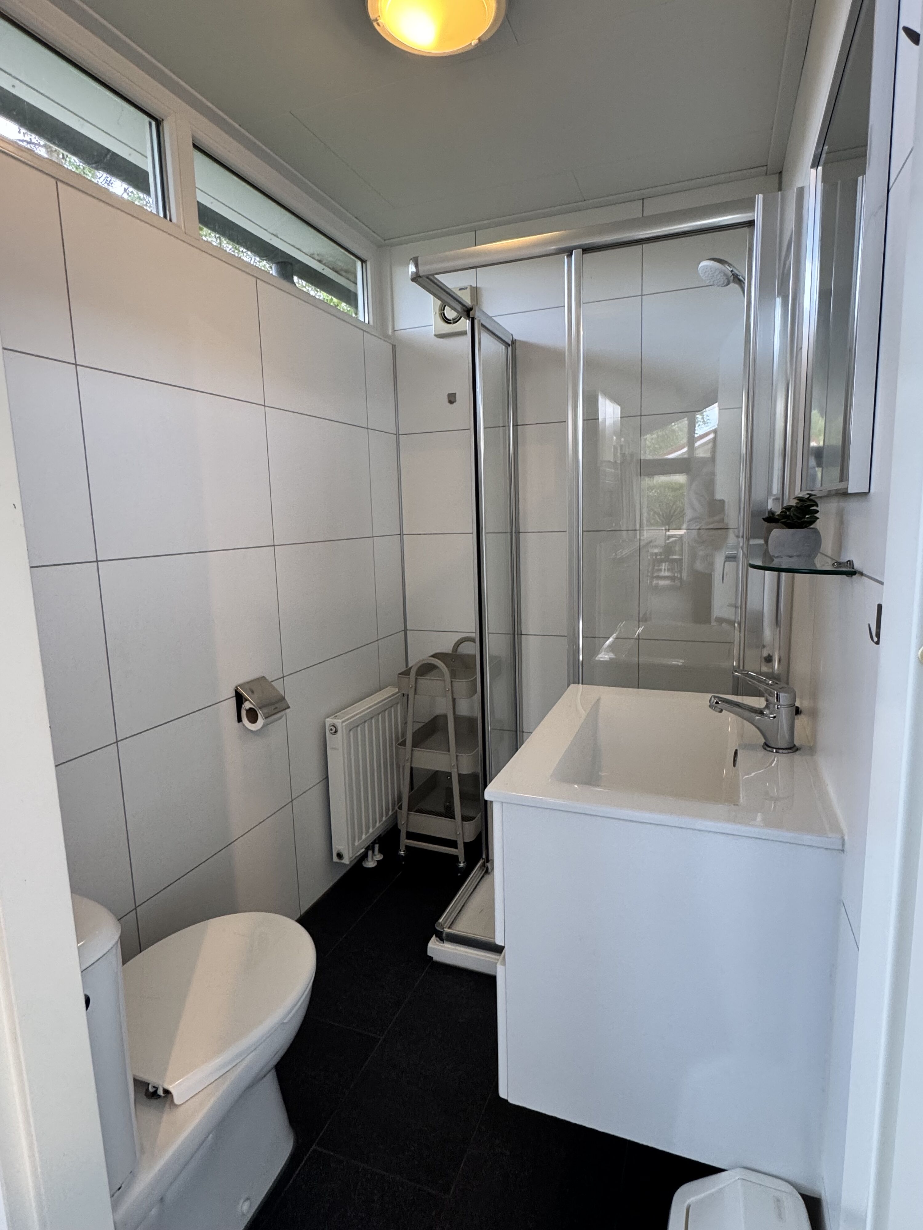 Bad mit Dusche