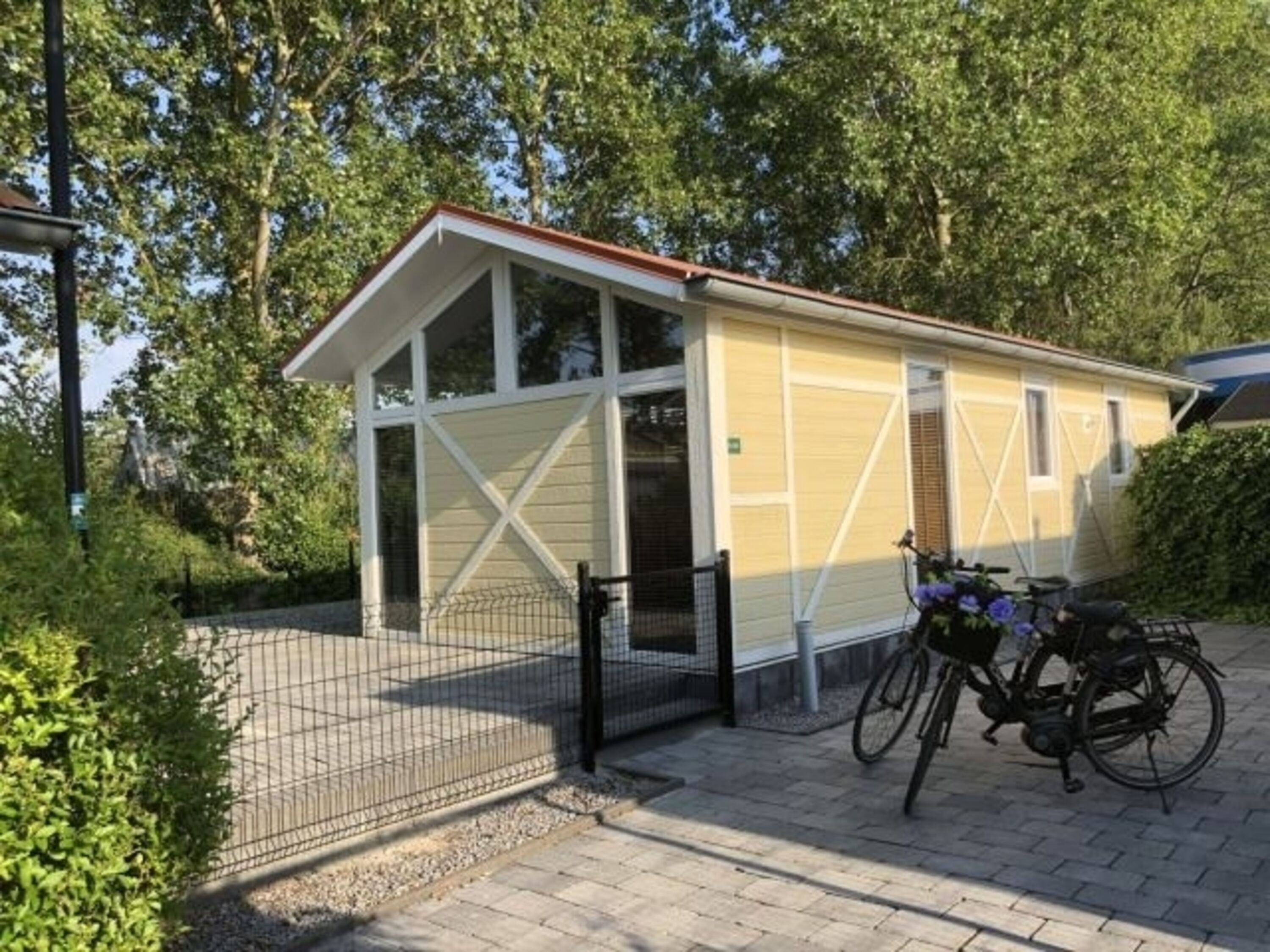 Willkommen im Laguna Chalet