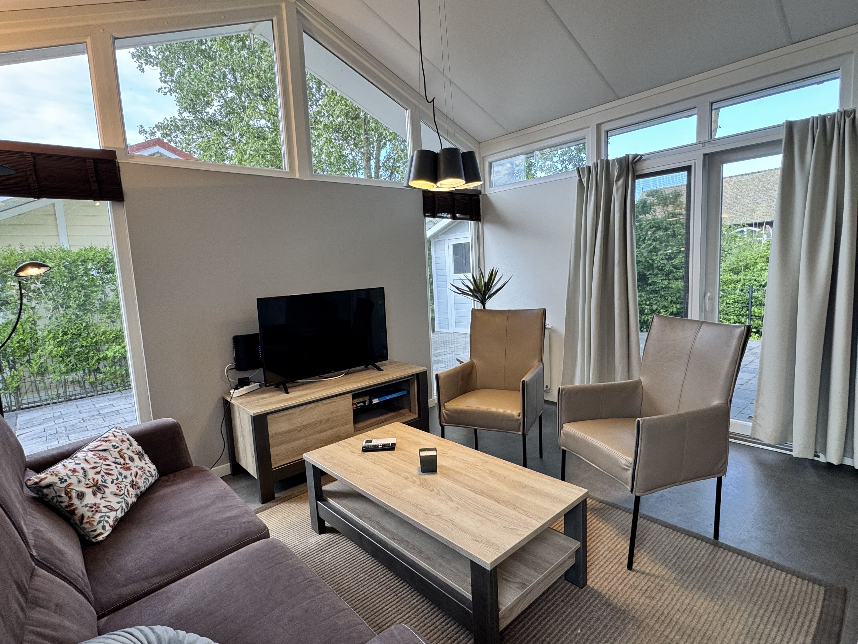 Direkter Zugang zum Garten