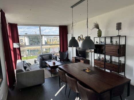 Offener und heller Wohnbereich