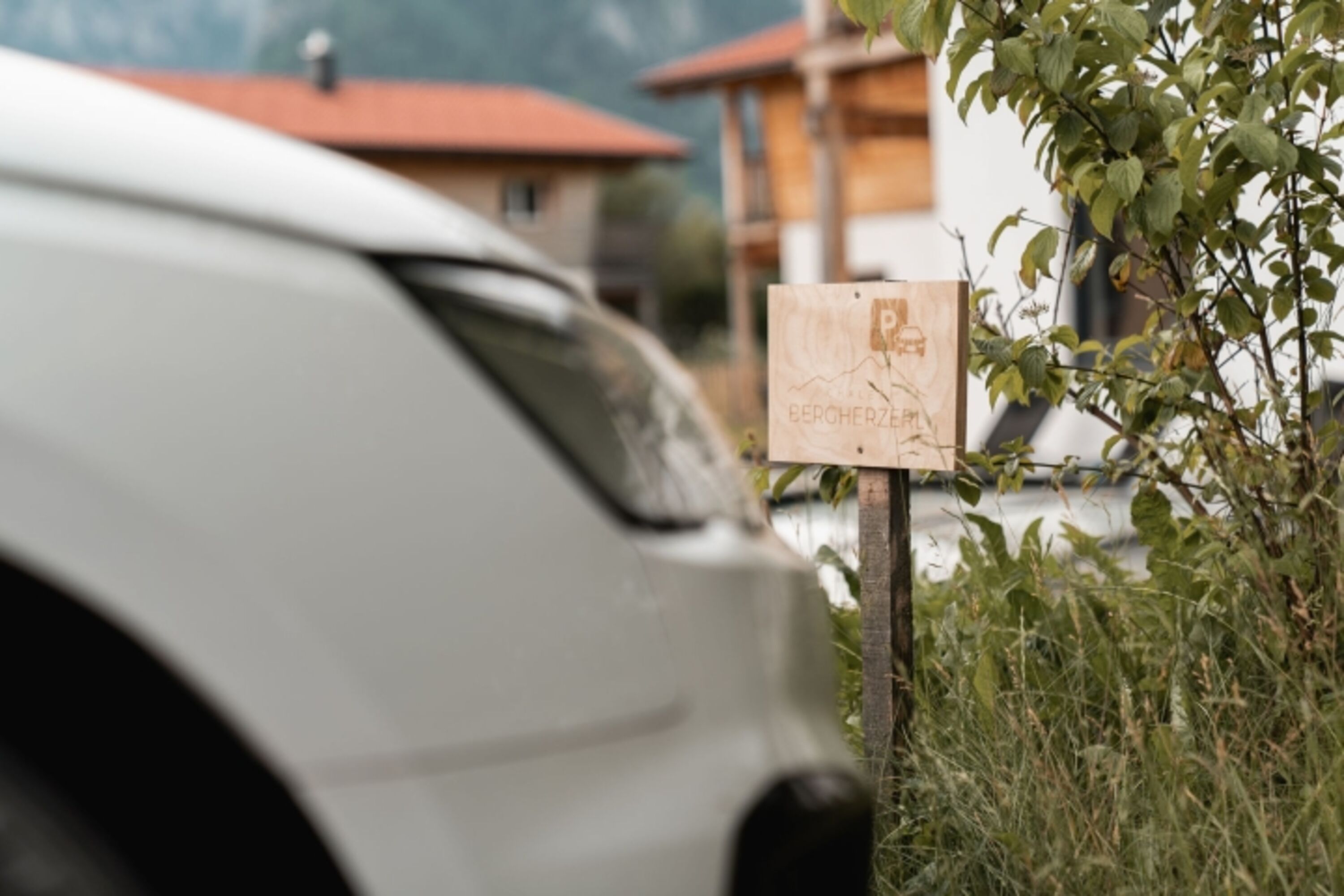 Eigener Parkplatz