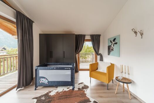 Babybett auf Wunsch verfügbar