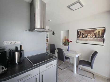 Essplatz in der Küche