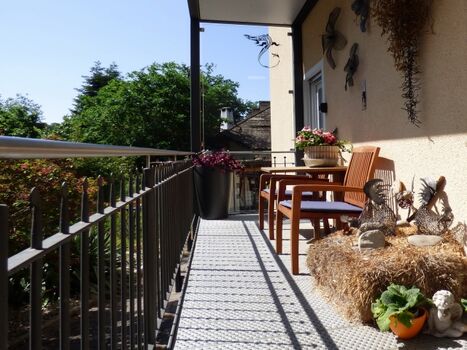 Eingangsbereich 1-Zimmer-Apartment