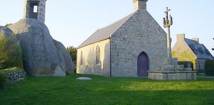 Kapelle in Brignogan