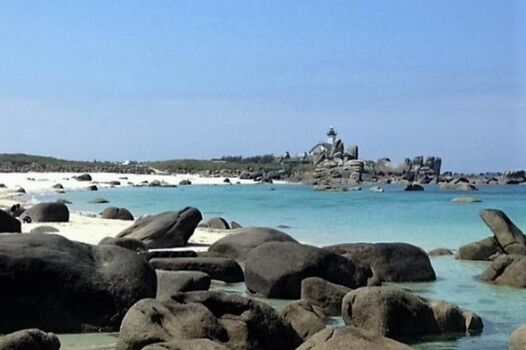 Sandstrand in Kerlouan