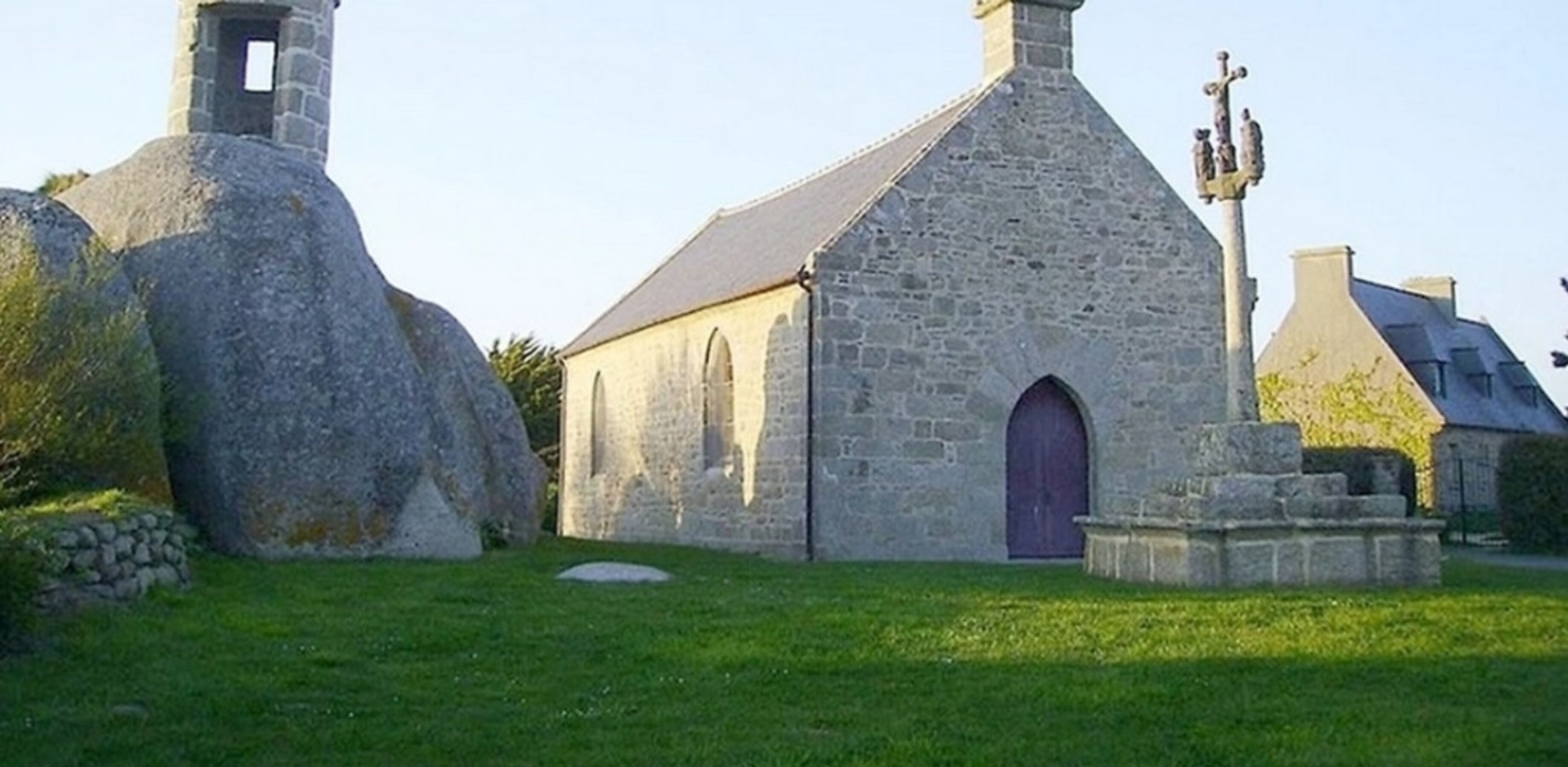 Kapelle in Brignogan