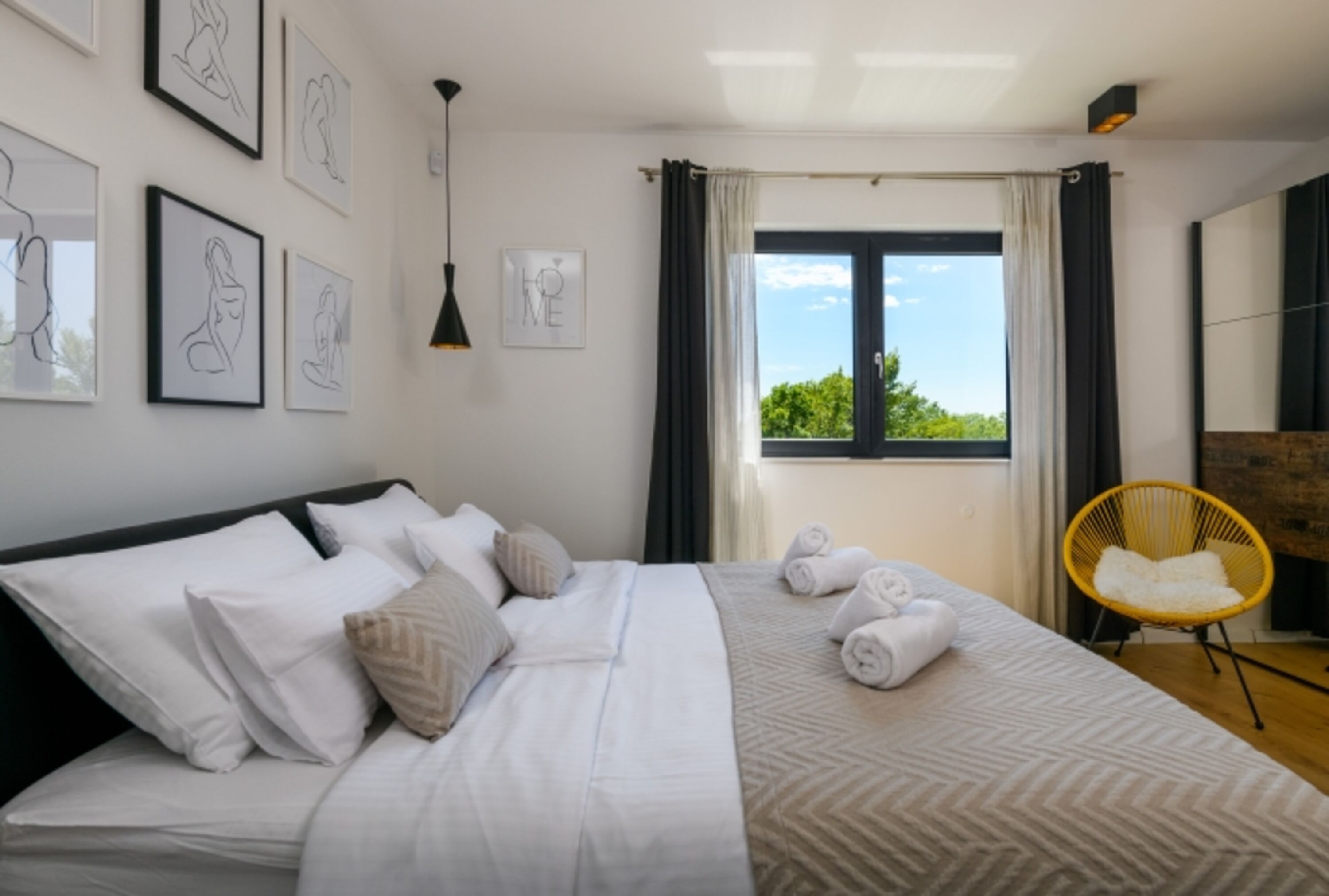 Schlafzimmer