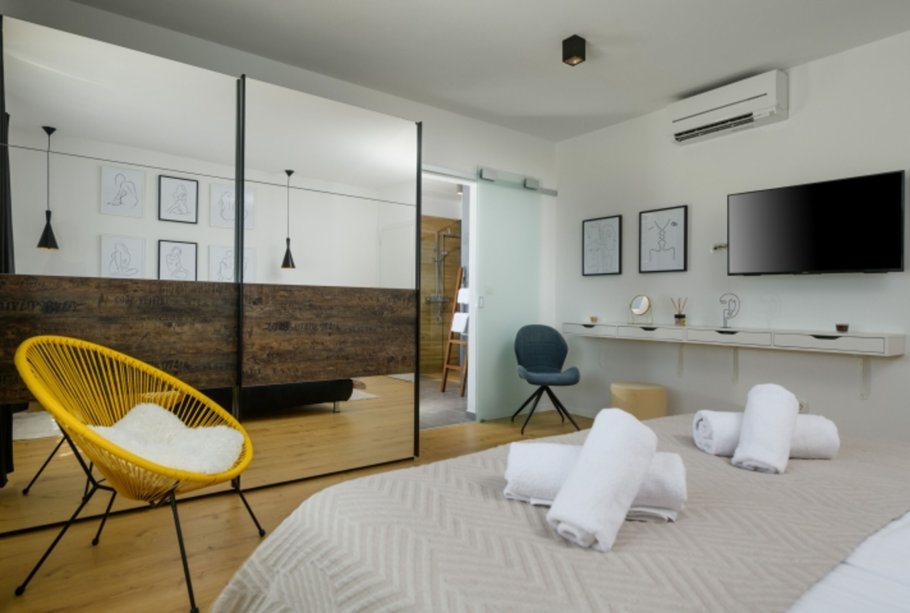 Schlafzimmer