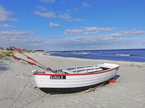 Das Boot des örtlichen Fischers
