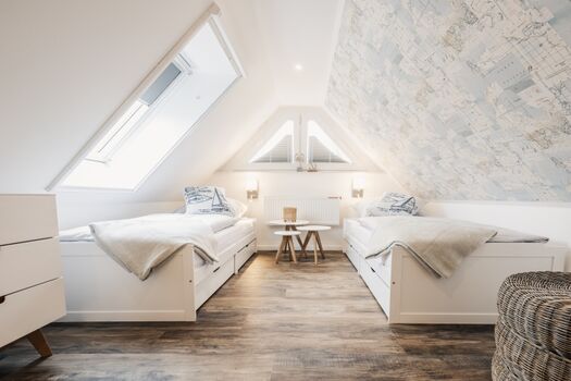 Schlafzimmer Dachgeschoss