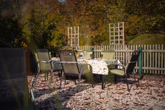 Terrasse mit Grillmöglichkeit