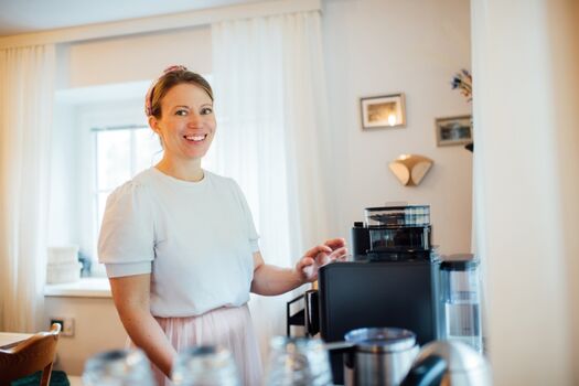 Alexandra, deine Gastgeberin