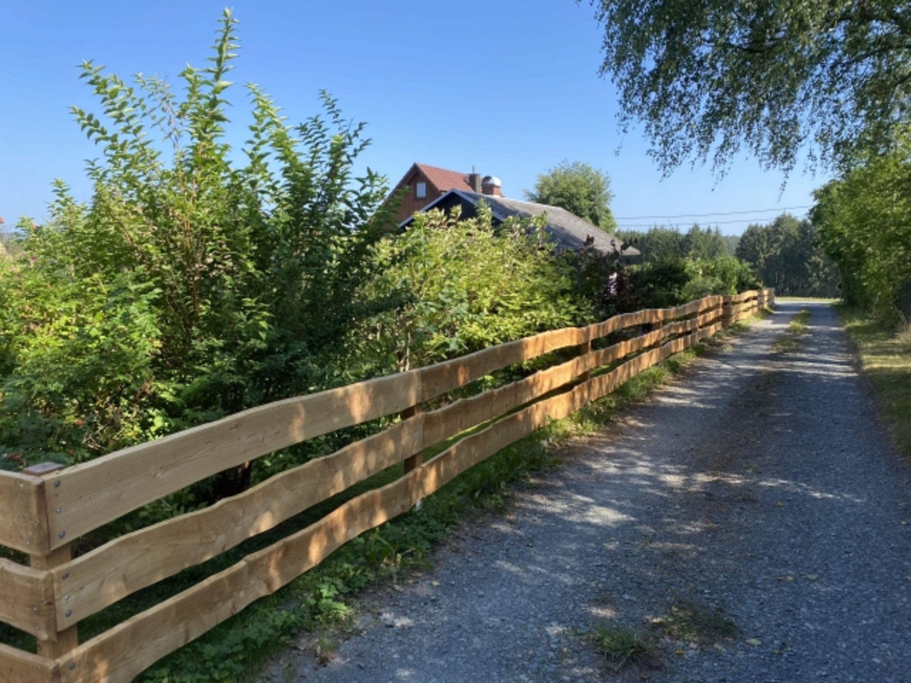 Zufahrt - Privatweg