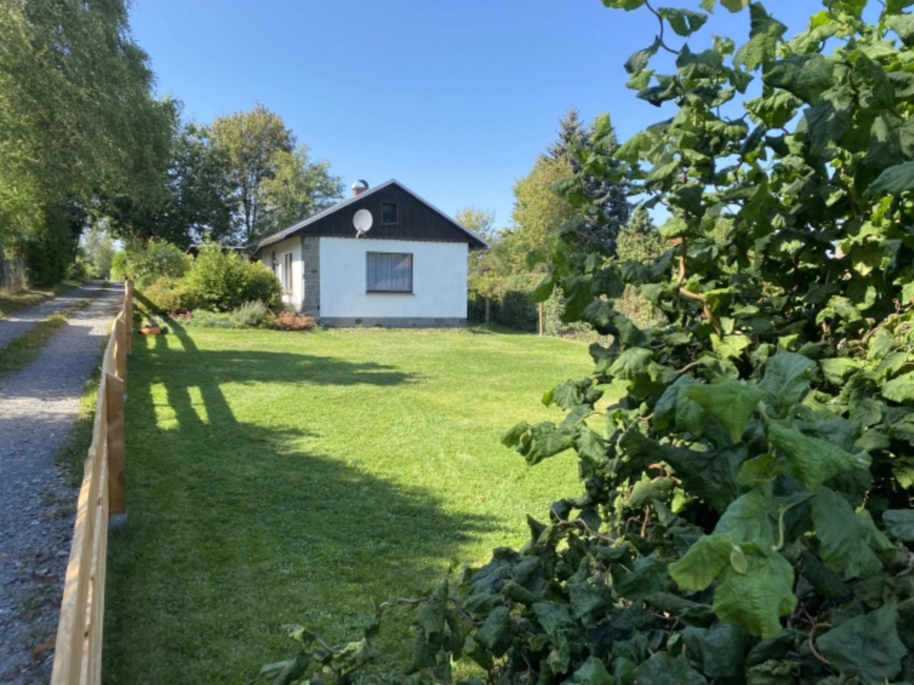 vorderer Garten