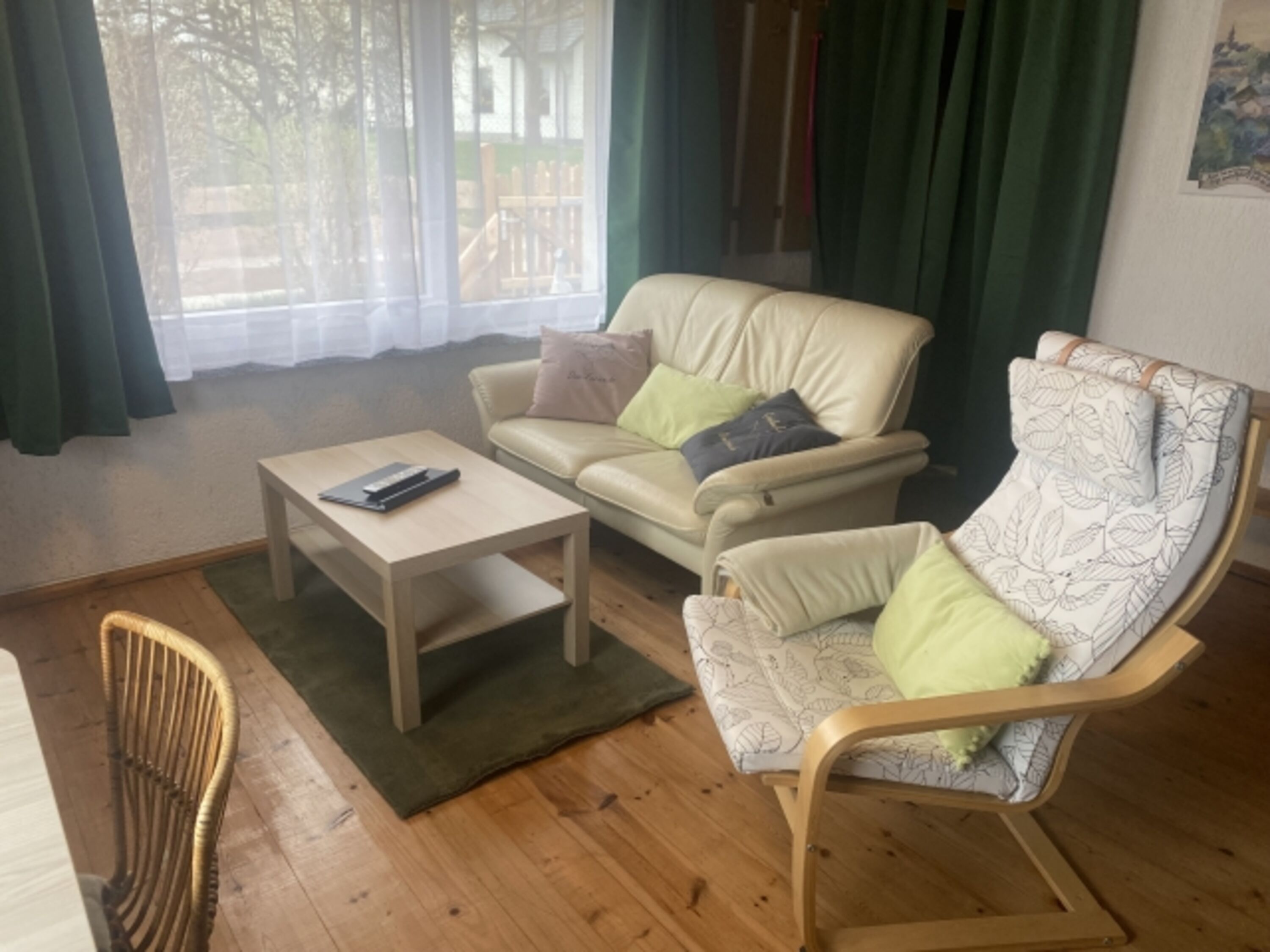Couch und Sessel