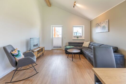 Huus Bodderlicker - Wohnbereich für gemütliche Stunden