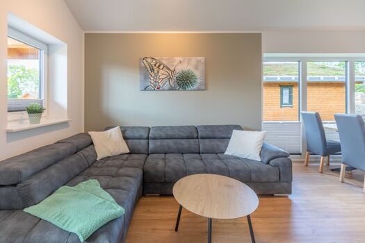 Huus Bodderlicker - die gemütliche Sofalandschaft!