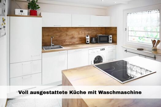 Ende 2025 frisch renoviert und neue Küche eingebaut.