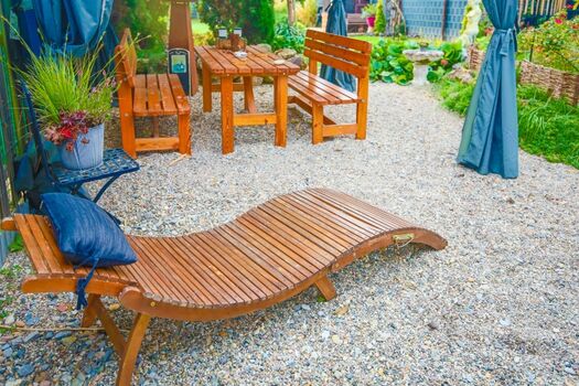 Überdachte Terrasse. 700qm alleinige Nutzung.