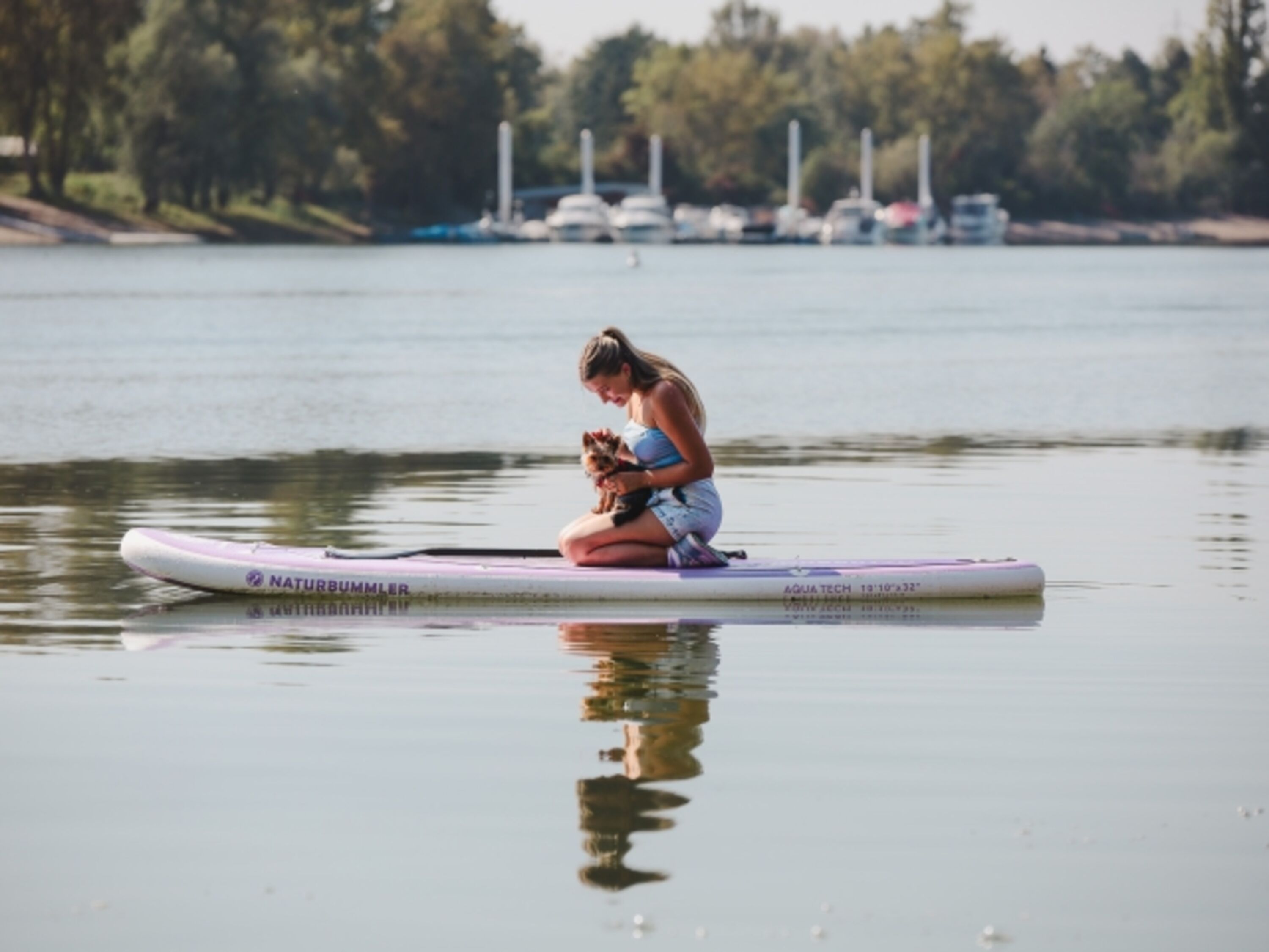 Kiefweiher ca. zwei Kilometer entfernt. 2 kostenlose SUP-Boards im Haus.